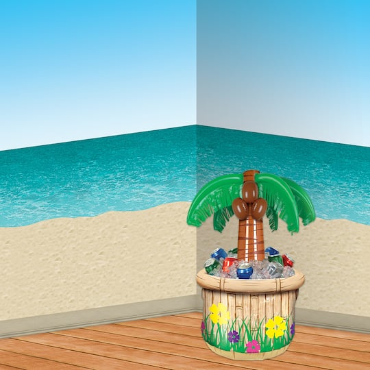Beistle 28" Inflatable Palm Tree Cooler
